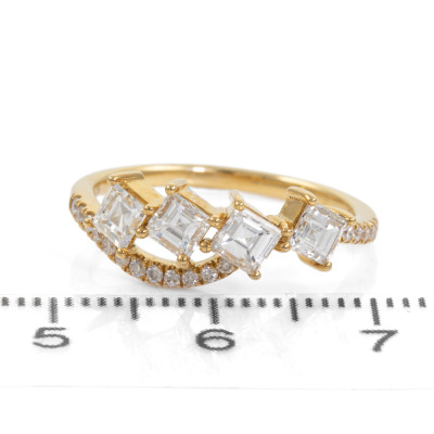 1.08ct Diamond Dress Ring - 2