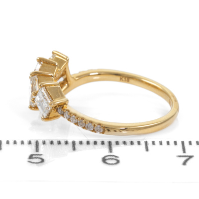1.08ct Diamond Dress Ring - 3