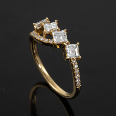 1.08ct Diamond Dress Ring - 5