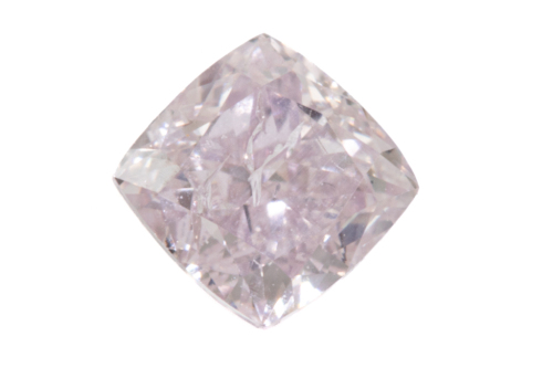 0.29ct Diamond Fancy Light Purplish Pink