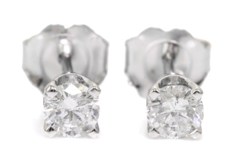 0.37ct Diamond Studs