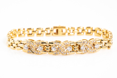 1.14ct Diamond Bracelet