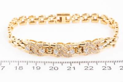 1.14ct Diamond Bracelet - 2