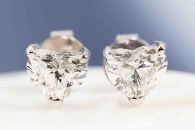 2.00ct Diamond Studs GIA D VS1 - 7