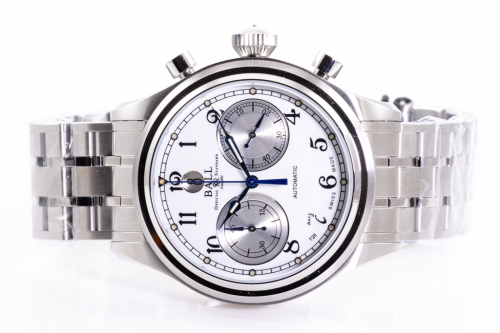 Ball Trainmaster Cannonball Mens Watch