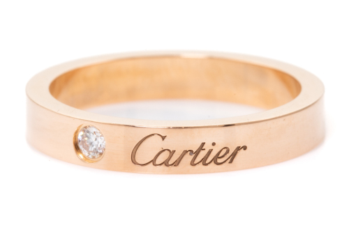 Cartier Diamond Wedding Ring