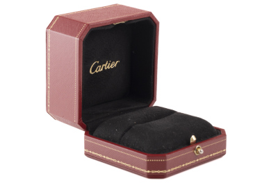 Cartier Diamond Wedding Ring - 2