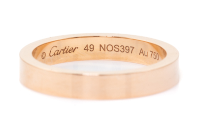 Cartier Diamond Wedding Ring - 5