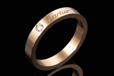 Cartier Diamond Wedding Ring - 6