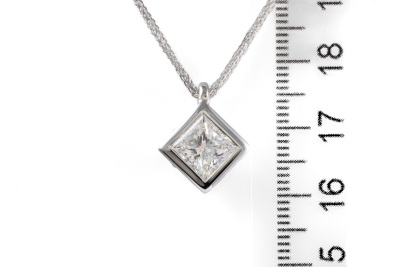 2.02ct Diamond Solitaire Pendant GIA - 4