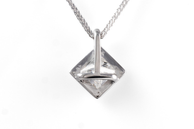 2.02ct Diamond Solitaire Pendant GIA - 6