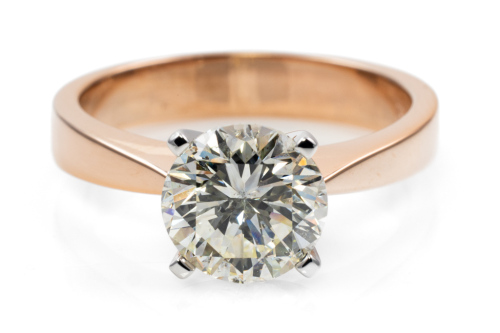 2.06ct Diamond Solitaire Ring