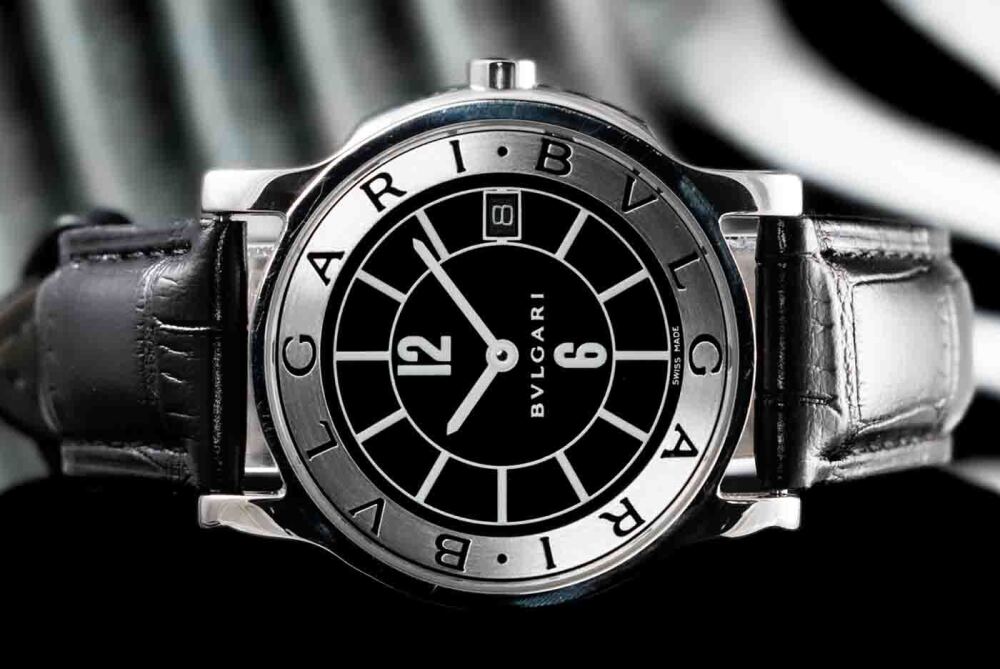 Bvlgari Solotempo Watch