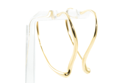 Tiffany & Co. Open Heart Hoop Earrings - 2