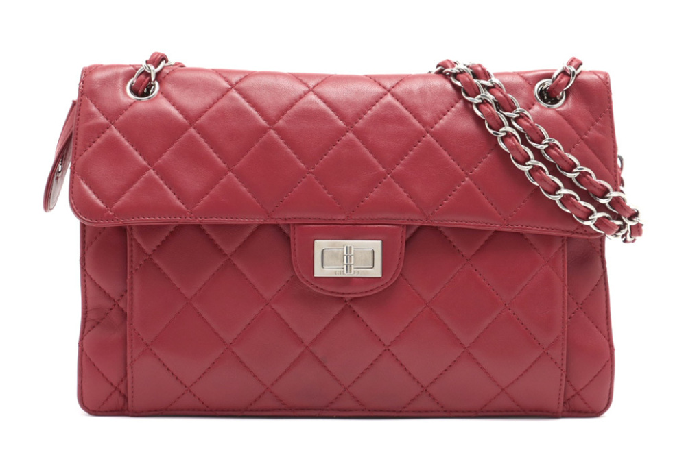 Chanel 2.55 Matelasse Single Flap Bag