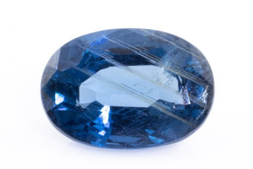 2.83ct Loose Unheated Blue Sapphire GIA