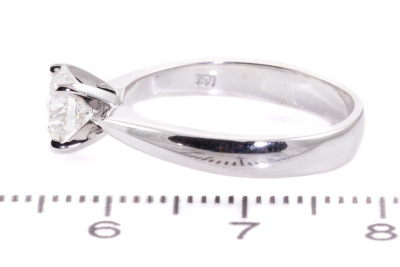 1.01ct Diamond Solitaire Ring GIA E VS1 - 3