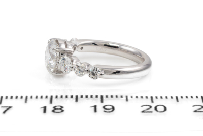 1.51ct Centre Diamond Ring GIA D SI2 - 4