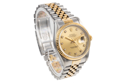 Rolex Datejust Mens Watch 116233G - 8