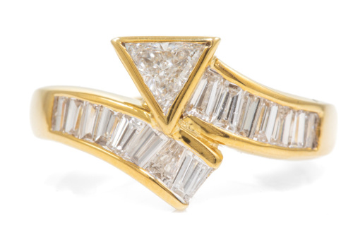 0.82ct Diamond Dress Ring