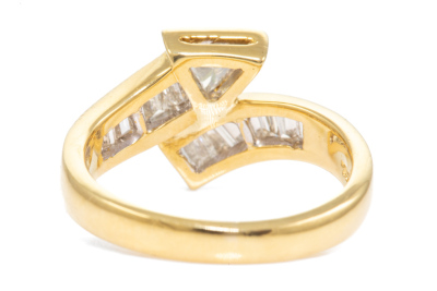 0.82ct Diamond Dress Ring - 4
