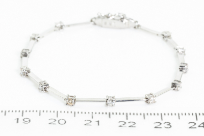 0.48ct Diamond Bracelet - 2