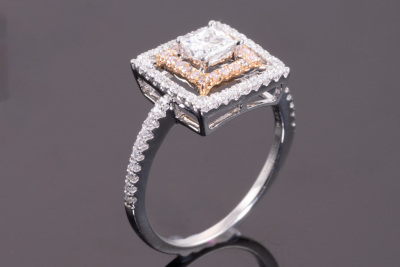 0.75ct Diamond Dress Ring - 5