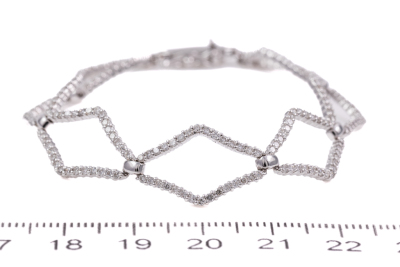 2.00ct Diamond Bracelet - 2