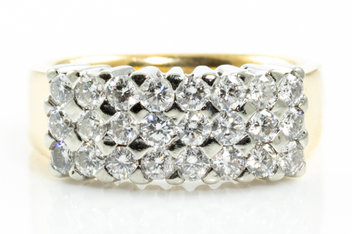 1.45ct Diamond Dress Ring