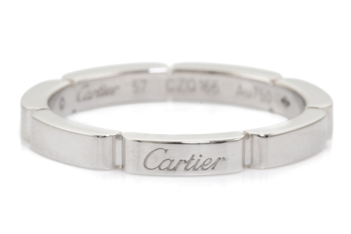 Cartier Maillon Panthere Wedding Ring