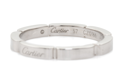 Cartier Maillon Panthere Wedding Ring - 6