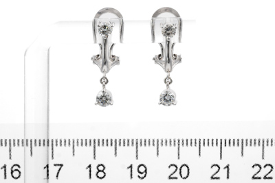 0.32ct Diamond Earrings - 2