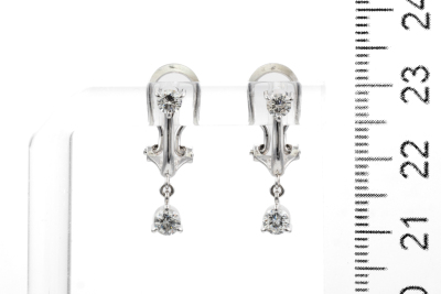 0.32ct Diamond Earrings - 3