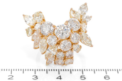 11.30ct Diamond Dress Ring - 2