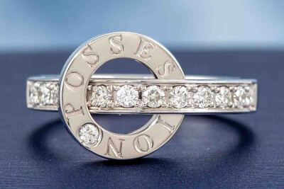 Piaget Possession Diamond Ring - 7