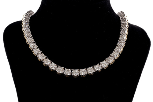 6.20ct Diamond Necklace