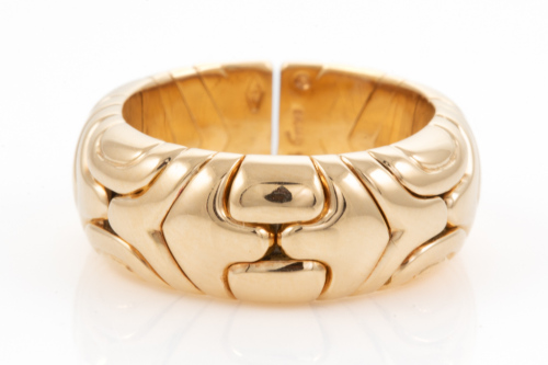 Bvlgari Alveare Gold Ring