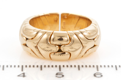 Bvlgari Alveare Gold Ring - 3