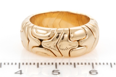 Bvlgari Alveare Gold Ring - 5
