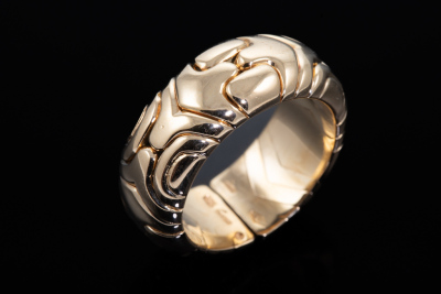 Bvlgari Alveare Gold Ring - 7