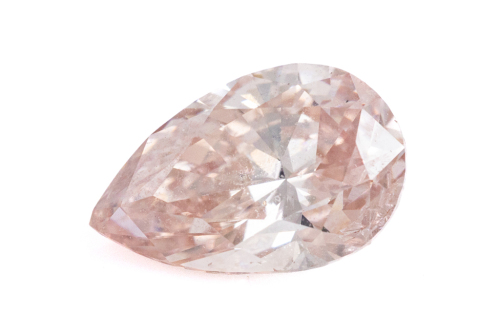 Pink Argyle Pear Shape Diamond 0.70ct