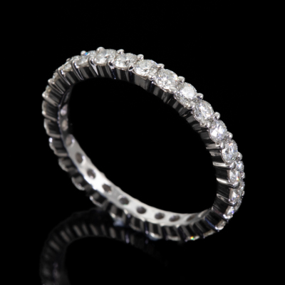 1.00ct Diamond Full Eternity Ring - 4