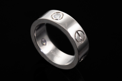 Cartier Love Diamond Ring - 5