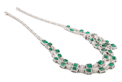 14.54ct Colombian Emerald & Diamond GSL - 7
