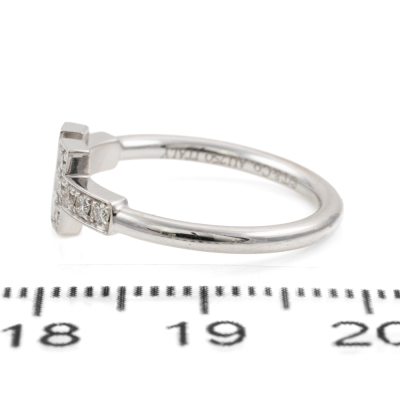 Tiffany & Co. T Wire Diamond Ring - 3