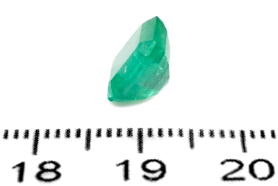 2.60ct Loose Colombia Emerald GSL - 3