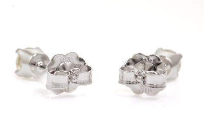0.38ct Diamond Stud Earrings - 4