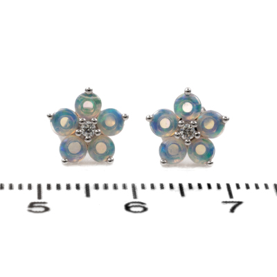 Opal Earrings, Bracelet and Pendant - 6