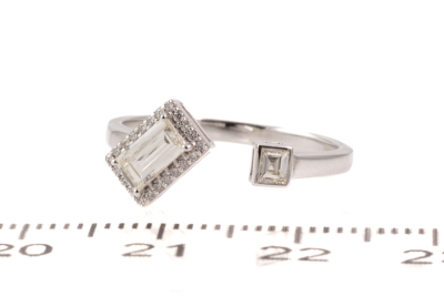 0.41ct Diamond Dress Ring - 2