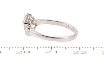 0.41ct Diamond Dress Ring - 3